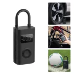 XIAOMI 1S/2/2Pro 150PSI Electric Tire Air Pump 60W Power 2000mAh LED Digital Pressure Display 5 inflation Modes Type-C Rechargeable for Bike Car Motorbike Football