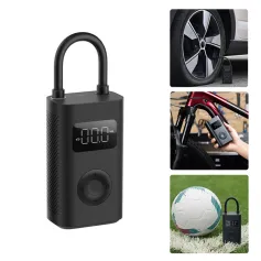 XIAOMI 1S/2/2Pro 150PSI Electric Tire Air Pump 60W Power 2000mAh LED Digital Pressure Display 5 inflation Modes Type-C Rechargeable for Bike Car Motorbike Football