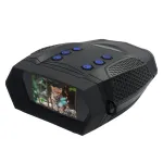 IPRee 600m Digital Zoom Gwo Pouvwa Binoviles ak Vizyon lannwit 8X Agrandisman ak Cruises Birding pou granmoun Safaris Espò Deyò ak Twous Vwayaj