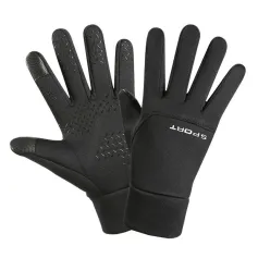 Winterfietshandschoenen Waterdicht Buitensport Hardlopen Motorfiets Touchscreen Unisex Antislip Warme Handschoenen met Lange Vingers