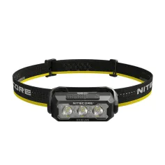 NITECORE HA15 UHE 400LM Outdoor Rechargeable Headlamp AA Battery Lightweight LED Headlight Fishing Night Run Strong Hiking Light