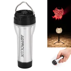 Astrolux® CL02 3000-6500K Flashlight and Cozy Light 2 in 1 Camping Lamp, Type-C Rechargeable 50h Max Runtime, Customize Brightness Level Outdoor LED Tent Light Multifunction Ambient Lamp Atmosphere Light