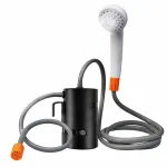 IPRee Portable Outdoor Electric Shower Pump for Camping Hiking Shower Bathing Equipment with USB Rechargeable for Camping Shower