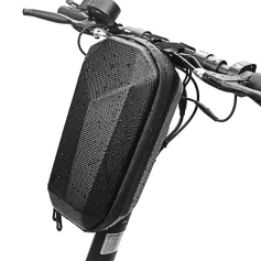 4L Large Capacity Bicycle Bag Hard Shell Waterproof Front End Bag Hanging Bag Bicycle Storage Bag Bicycle Accessories