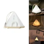 Outdoor Portable Camping Tent Light Night Light Multi-Modes High Brightness Lantern Hand Light USB Rechargeable LED Hung Light