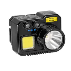Outdoor Super Bright Multi-function Fishing Intelligent Sensing Headlamp Rechargeable Long Battery Life Work Light Inspection Light