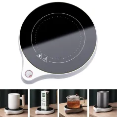 200W Mug Warmer 100°C Mug Warmer 5 Gear Temperature Warmer for Coffee Milk Tea 220V Office Supply