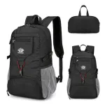 IPRee Foldable Lightweight Fishing Backpack Foldable Travel Bag Men Women Outdoor Sport Camping Climbing Cycling Trekking Shoulder Bags Daypack