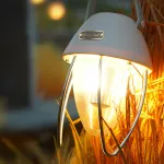LED Camping Light 380LM Portable Tent Lantern Lamp Type-C Rechargeable Outdoor Emergency Lamp Outdoor Lighting
