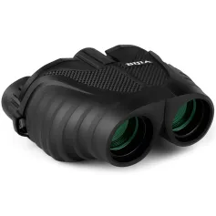 Bijia Portable Ti kras Paul 10x25mm Binoculars High-pouvwa HD Low-limyè Konsè Vizyon Konsè ap gade Zwazo BAK4 FMC Telescope