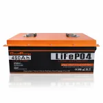 [US Direct] Cloudenergy 12V 450Ah LiFePO4 Battery Pack Backup Power 5760Wh 2560W Energy 6000+ Cycles Built-in 200A BMS, Support in Series/Parallel, Perfect for Replacing Most of Backup Power, RV, Boats, Solar, Trolling motor, Off-Grid CL12-450