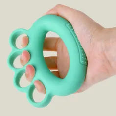 KALOAD 40-60lbs Hand Grip Styrktarþjálfari Kísill Framhandlegg Grip Æfing Hand Gripper Fimm fingur æfing