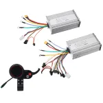 JingBo 60V 45A FOC Sine Wave Electric Scooter Controllers With Display TF-100 5 Pin Display For LAOTIE TI30 ES19 ANGWATT T1 ZERO Hal0 Knight 60V Electric Scooter