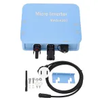 300W Solar Micro Inverter 120V 230V WiFi Solar Grid Tie Inverter IP65 Waterproof MPPT Pure Sine Waving Inverter Input 20V-60V Output 80V-280V Automatic Recognition