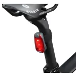 Bike Tail Light Mini MTB Road Bike Light Warning Helmet Light Rear Bag Light Portable Running Light Bicycle Accessories