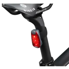 Bike Tail Light Mini MTB Road Bike Light Warning Helmet Light Rear Bag Light Portable Running Light Bicycle Accessories
