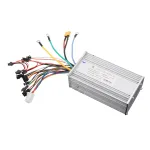 ANGWATT Scooter JingBo 60V 45A FOC Sine Wave Electric Scooter Controller For LAOTIE TI30 ES19 ANGWATT T1 ZERO Halo Knight 60V E-Scooter MS668/TF100 5 Pin Display