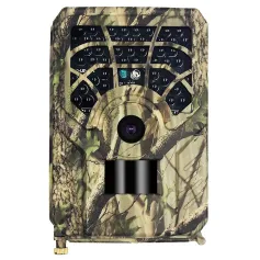 PR300A 720P Wildlife Trail Camera 46Pcs Infrared Beam 0.8s Hunting Camera Night Vision 12Degrees Photo Trap Wildlife Trail Thermal Imager Video Camera
