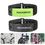 ROCKBROS Multi-Use Adjustable Bicycle Bundle Belt Portable Hook Loop Anti-Slip Outdoor Bundle Luggage Storage Bike Tire Fastening Strap