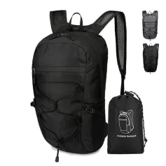 IPRee Breathable Foldable Mountain Riding Backpack Waterproof Large Capacity Sports Backpack Portable Hiking Backpack Travel