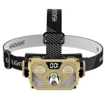 USB Rechargeable Headlamp With Blue Red Light Headlight LED Headlamp Outdoor Camping Fishing Forehead Flashlight Night Head Lamp