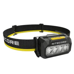 NITECORE HA27 UHE Rechargeable Headlamp 800 Lumens 3 Color Temperatures USB-C Waterproof Headlight for Running Hiking Camping Fishing