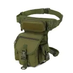 XANES Multi-Purpose Bike Tactical Leg Bag Adjustable Thigh Belt Multifunctional Waist Pack for Outdoor Hiking Sports Cycling