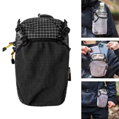 HIKEMAN Lightweight Bag Outdoor Sports Chest Bag Multi-Function Tactical Accessories Bag Running Portable Mobile Phone Bag