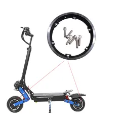 Separable Electric Scooter Motor Wheel Hub Ring Side Cover Spare Parts for LAOTIE ES19 Scooter