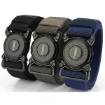 TUSHI 2023 Hot Sell Men Belt 125cm*3.8cm Elastic Polyester Waistband New Design Metal Quick Release Buckle Tactical Girdle