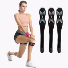 AOLIKES 1PCS Adjustable Knee Pad Knee Pain Relief Patella Stabilizer Support for Hiking Football Basketball Running Sport