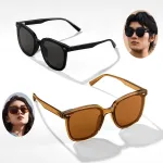 Xiaomi Mijia Square Polarized Sunglasses UV400 Protection TAC HD Anti-glare Lense TR90 frames Sunglasses for Men Women Outdoor Travel