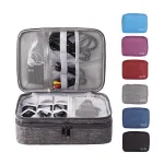 Multifunctional Division Digital Bag Data Cable Storage Bag Travel Charging Treasure Earphone Storage Box