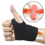 KALOAD Adjustable Wrist Brace for Compression Relief Support Left Handed Splint for Tendonitis Arthritis Adults at Work