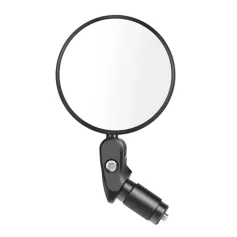 WEST BIKING Round Bicycle Rearview Mirror 360°Rotatable Convex Safety Cycling Motorcycle MTB Bike Rearview Mirror