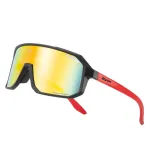 SCVCN UV400 Protection HD Polarized Cycling Sunglasses PC Colorful Sports Goggles for Outdoor Riding Fishing
