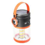 IPRee Outdoor Solar Portable Camping Light,Power Display,Double Light Source Lamp Power Bank Emergency,Camping Atmosphere Lamp Outdoor Tent Light Night