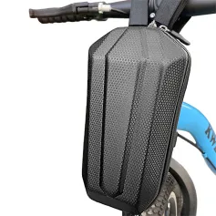 3L EVA Electric Bike Electric Scooter Bag Hard Shell Large Capacity Waterproof Multifunctional Universal Front Hanging Bag for Electric Bycicle Eelctric Scooter