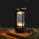 IPRee Touch Atmosphere LED Night Light Retro 1800mAh USB Charging Rechargeable Decorative bar Table Lamp Decoration Bedroom Desk Lighting Camping Light