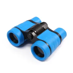 IPRee 4x30 Kids Binoculars for Age 3-12 Years Boys Girls Hunting Folding Small Telescope Birthday Gifts Educational Camping Outdoor