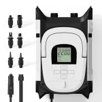 WaveRite Portable Paddle Board Pump Electric 22PSI Inflator Pump DC12V Dual Stage Air & Auto-Off Suitable for Inflatable Paddle Board Kayak Portable Boat