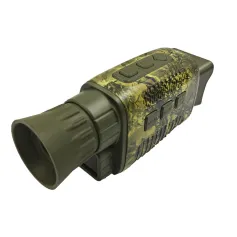 IPRee Monocular de visão noturna óptica infravermelha com 2000mAh Bateria recarregável 7X Zoom Digital 2.7K 48MP Câmera de telescópio ao ar livre para caça e acampamento