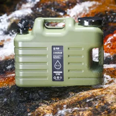 IPRee Camping Vannbeholder Bærbar Bil Kjøring Vanntank 18,5L Stor Kapasitet Utendørs Vannbøtte Med Kran Piknik Tilbehør