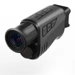 IPRee 1080P HD Monocular with 16X Digital Zoom, 7-Level Brightness Adjustment, Clear Viewing up to 300 Meters in Total Darkness, Essential for Nighttime Activities, Night Vision Glasses