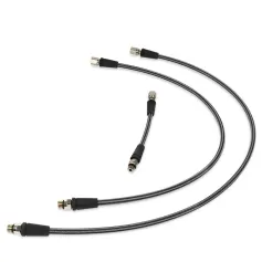 DIDEEP 15cm 65cm 80cm Diving High Pressure Regulator Hose Professional Carbon Fiber Woven Flexible Safe Scuba Diving High Pressure Hose