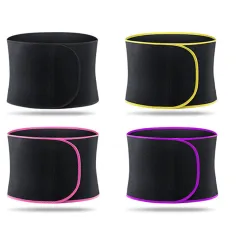 100% Neoprene Material Breathable Soft Adjustment Sports Fitness Waist for Weightlifting Yoga
