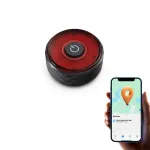 CYCLAMI T08 Smart Brake Anti-theft Taillight with Positioning IPX64 Waterproof Type-C Charging Bike Rear Light for MTB Night Cycling Safety