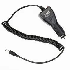 BAOFENG 12V 24V Car Charger Cable Intercom Cable Portable Outdoor Travel Climbing Walkie Talkie Radio Charging Cable For BF-UV5R