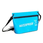 WaveRite Swimming Crossbody Bag Dry Bag Cosmetic Storage Handbag Pool Outdoor Waterproof Shoulder Portable Drifting Beach Flap Bag