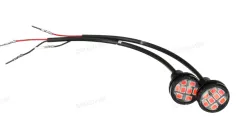 ANGWATT Electric Scooter Lamp Bead For ANGWATT T1 3.0 Front Brake Light Beads Rear Brake Light Beads Rear Driving Light Beads
